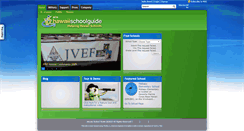 Desktop Screenshot of hawaiischoolguide.com